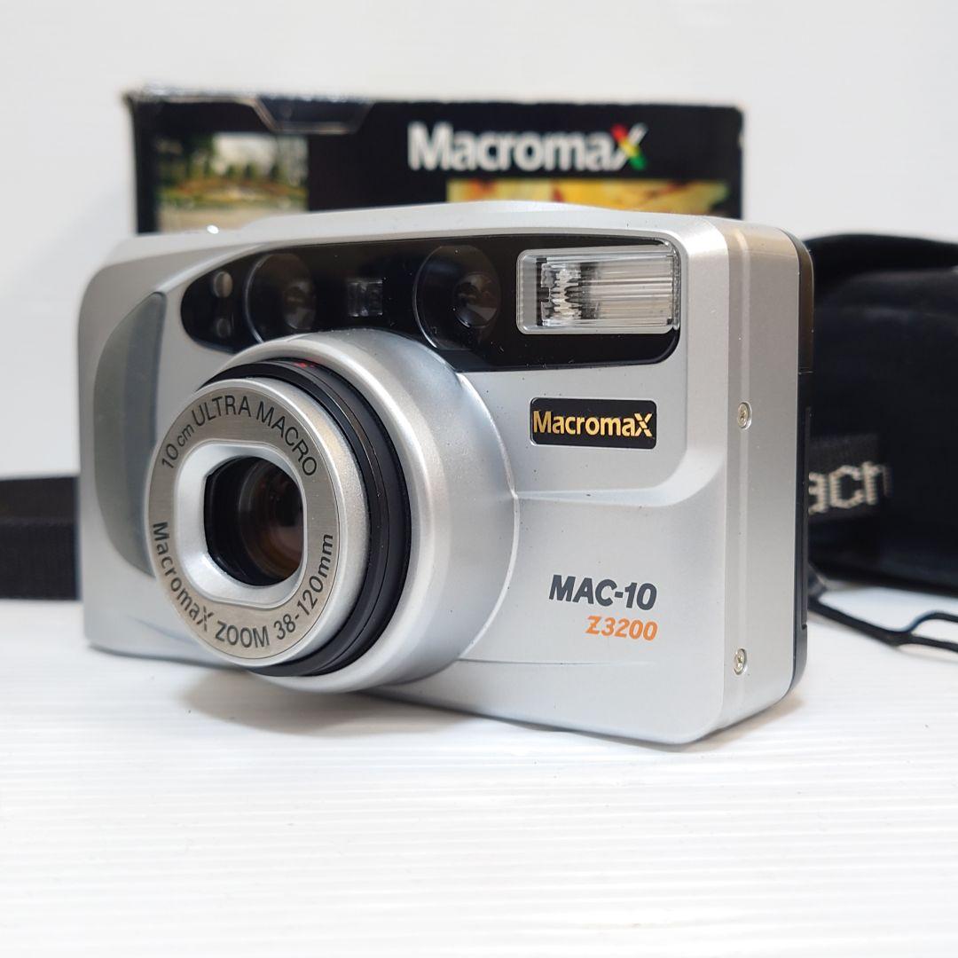 動作確認OK】GOKO MACROMAX MAC-10 Z3200 カメラ