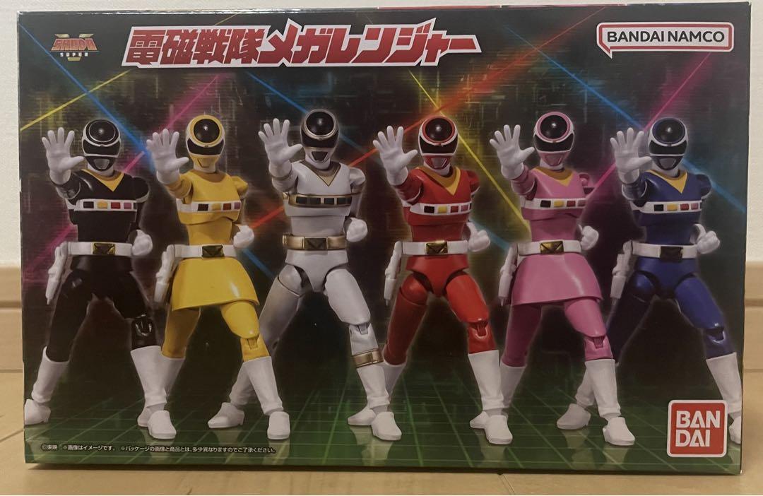 ミニプラ ギャラクシーメガデルタメガ(2個入)SHODO 電磁戦隊メガ