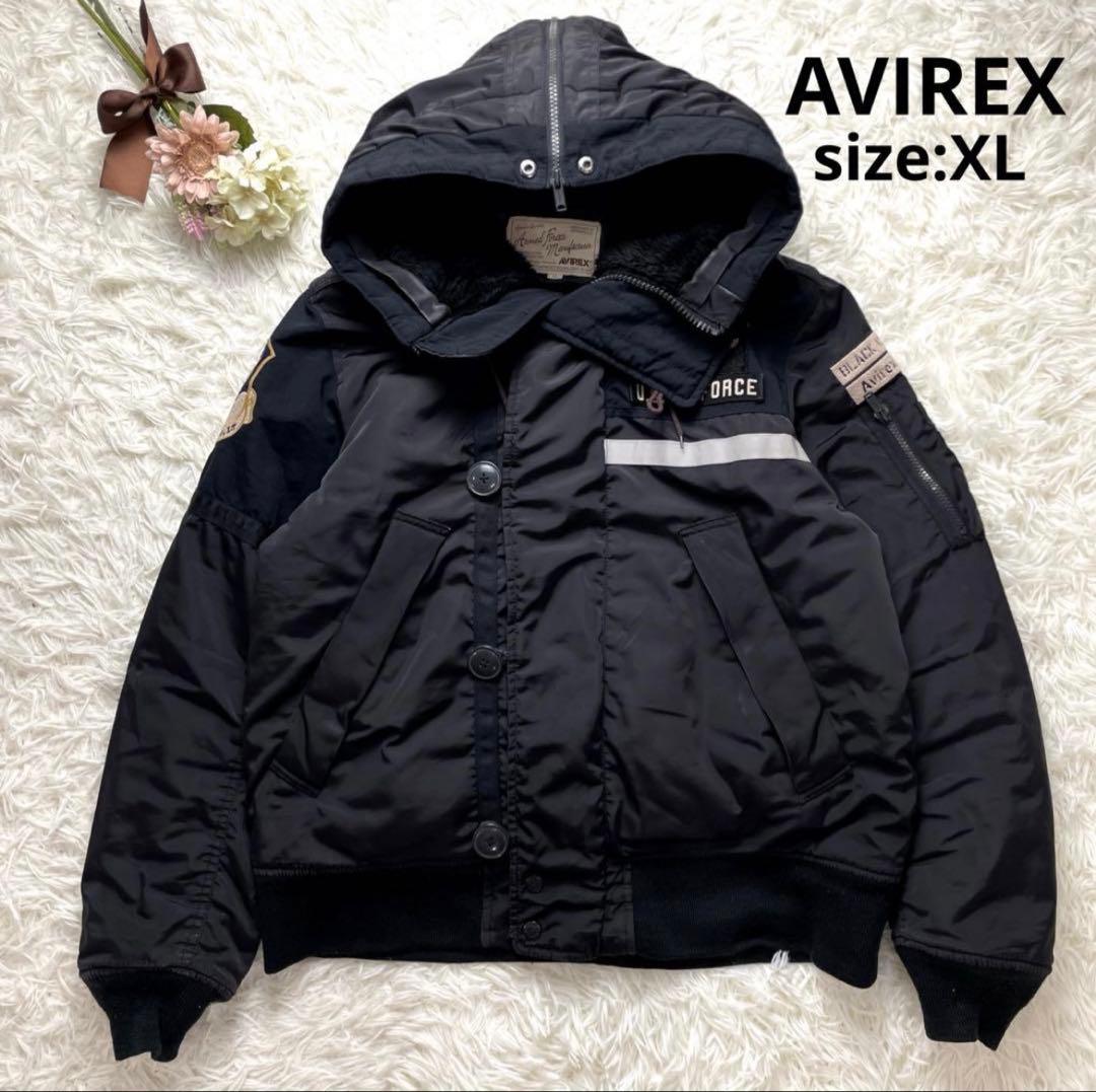 AVIREX U.S. AIR FORCE フライトジャケット XLXL LL AVIREX