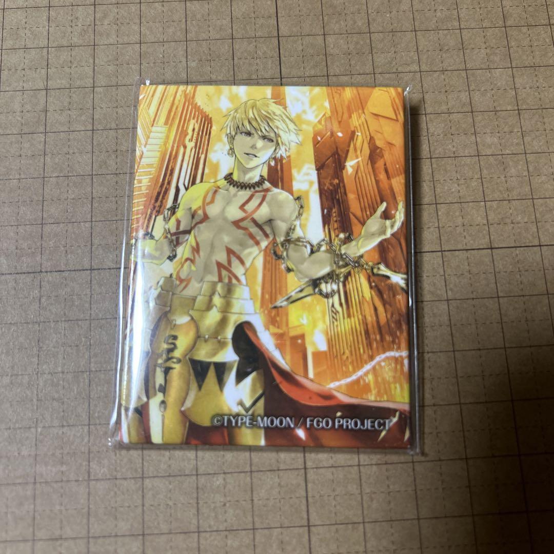 FGO Fate ギルガメッシュ 缶バッジ - メルカリ