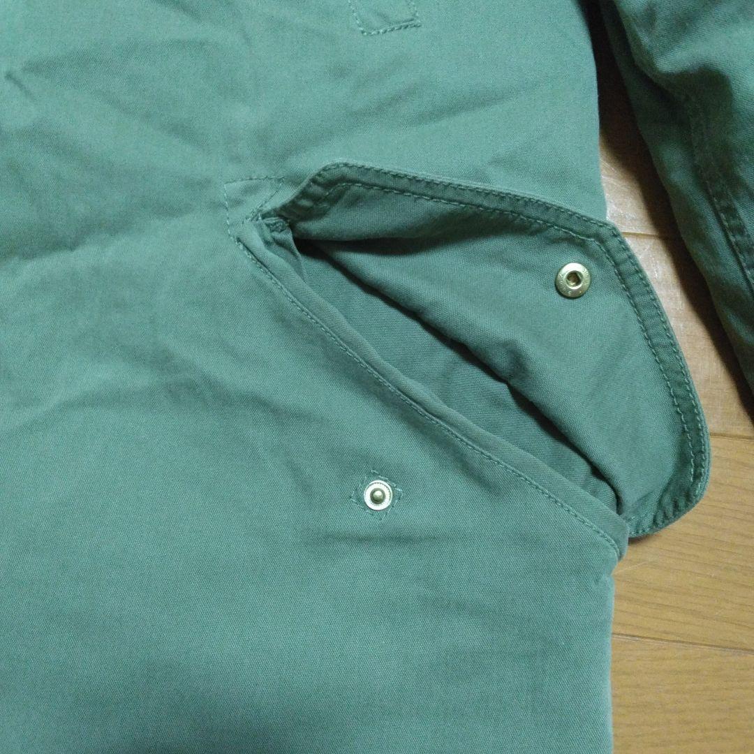 【美品】2wayインナーダウン付きモッズコート