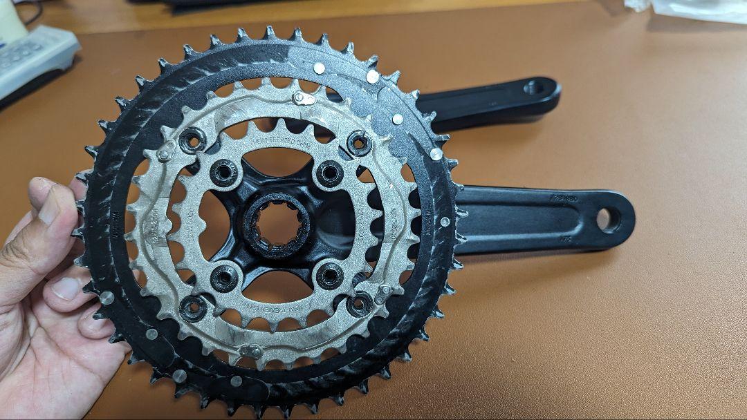 Amazon | SRAM「スラム」 Red AXS Crank Set GXP 2x 50/37T