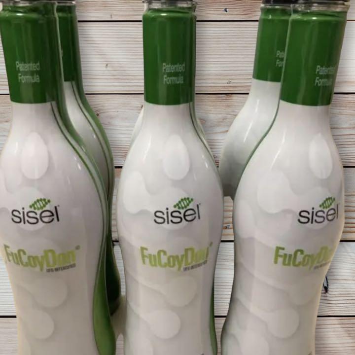 シズル フコイダン sisel 6本セット