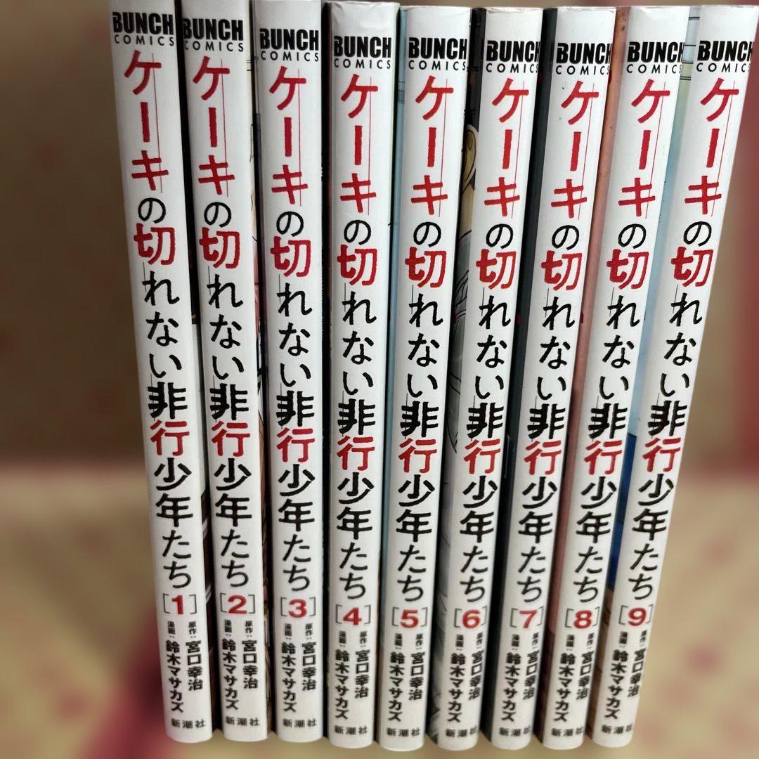 ケーキの切れない非行少年たち 1〜9