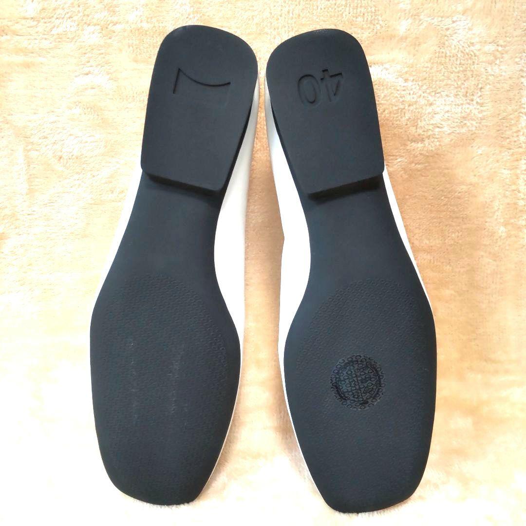 未使用級 カンペール パンプス 2way CASI MYRA フラットシューズ