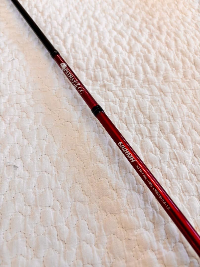 新品！　タイラバロッド　692FMH タイ　青物　オフショアロッド　船