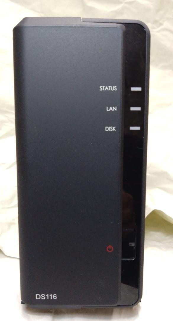 グ*ロ様 Synology NASキット Diskstation DS116