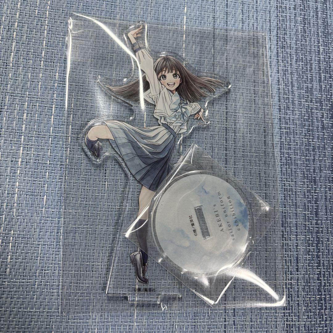 人気ショップ 明日ちゃんのセーラー服展 アクリルスタンド明日小路 中間服 アクリルスタンド