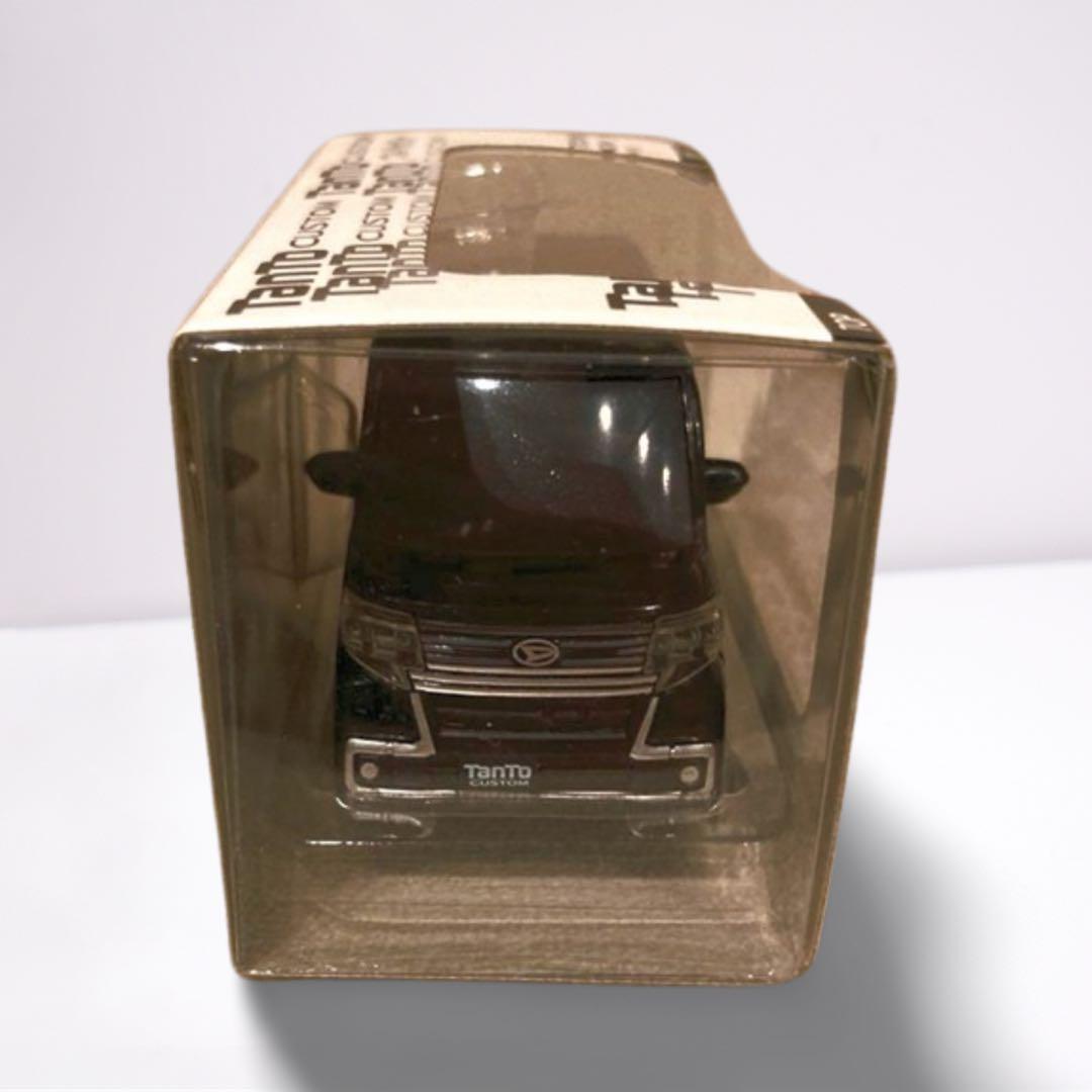 ミニカー　ダイハツ　タント　DAIHATSU ブラック　ダイハツミニカー Amazon | ダイハツ タント (DAIHATSU Tanto) 1/32 プルバック