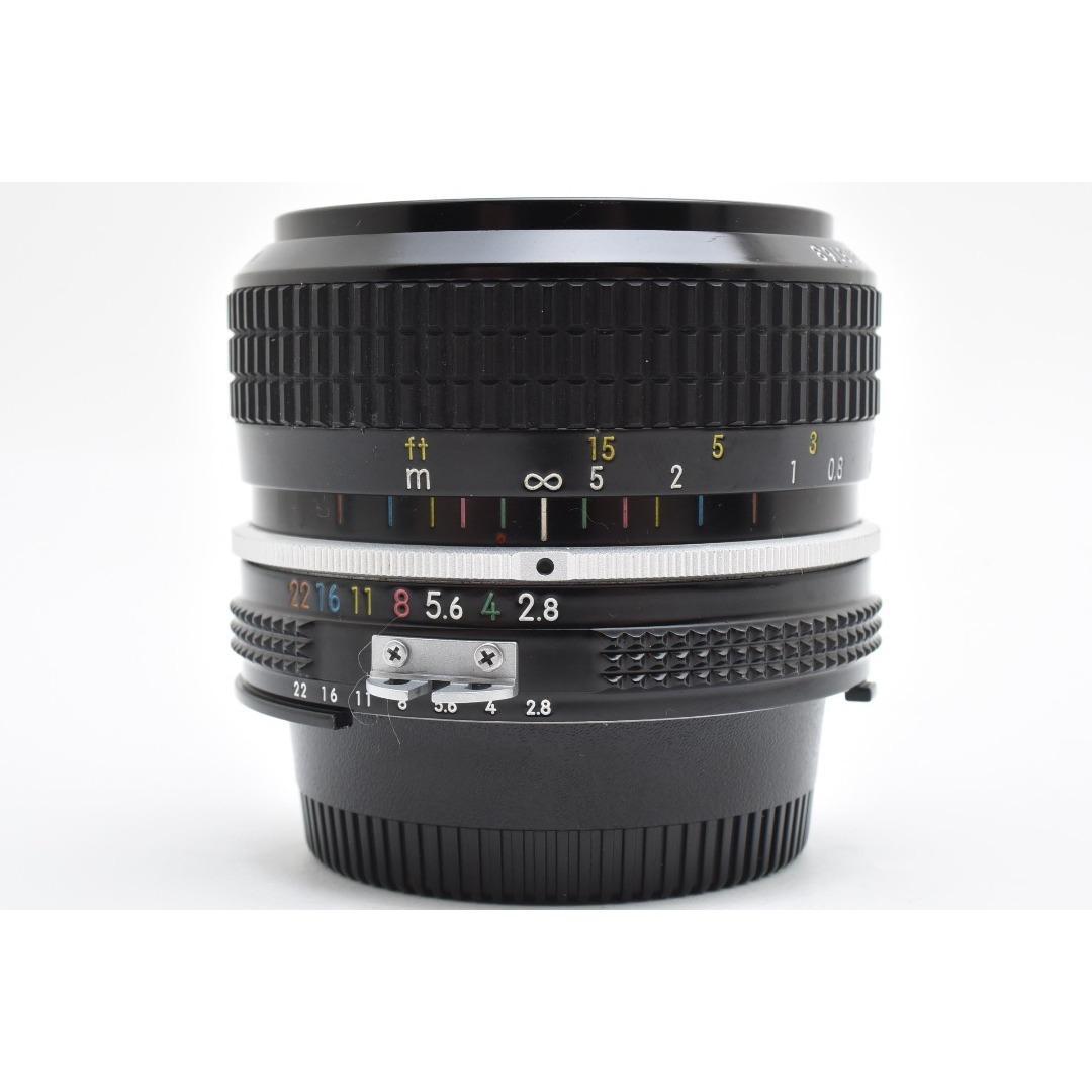 Nikon ニコン Ai NIKKOR 28mm f2.8：2600469