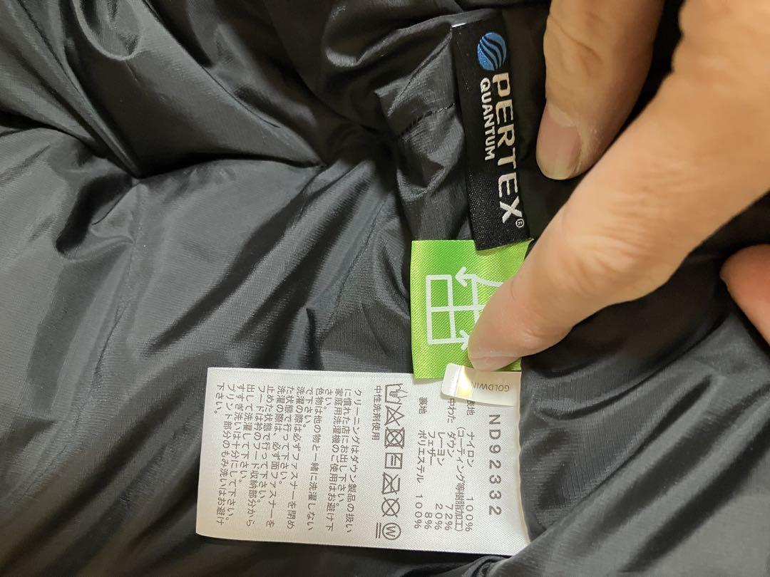The North Face GTXヌプシジャケット ND92332