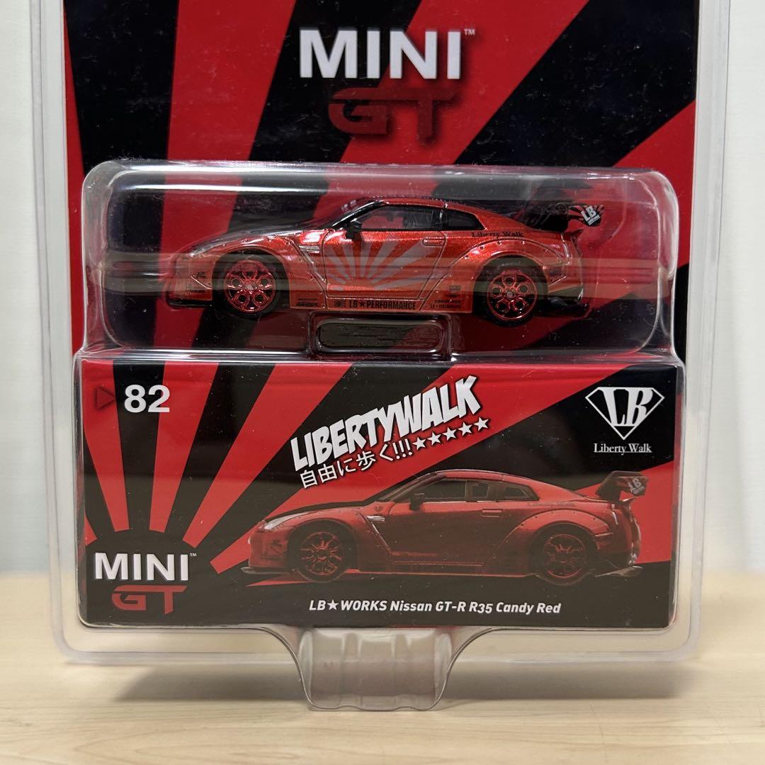 【MINI GT】1/64 R35 GT-R RHD トイザらスオリジナル