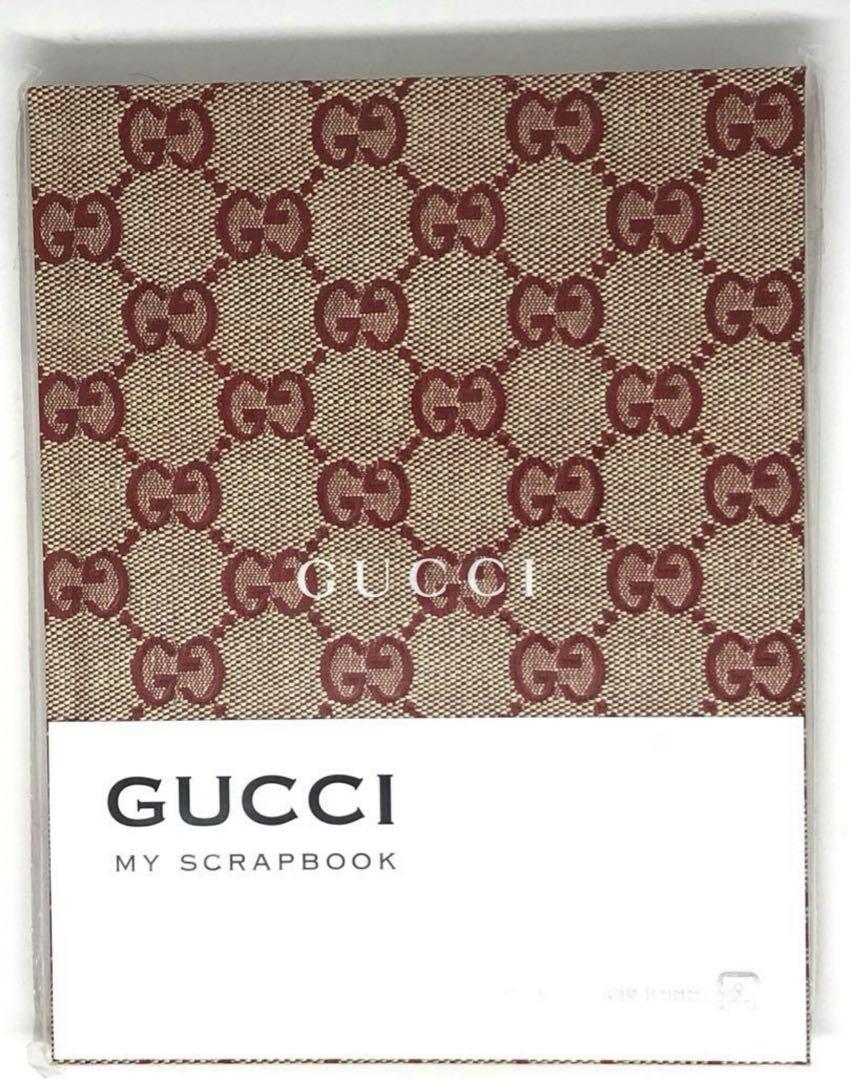 Gucci  my scrap book  グッチノートブック