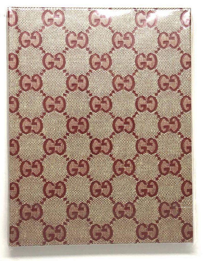 Gucci  my scrap book  グッチノートブック