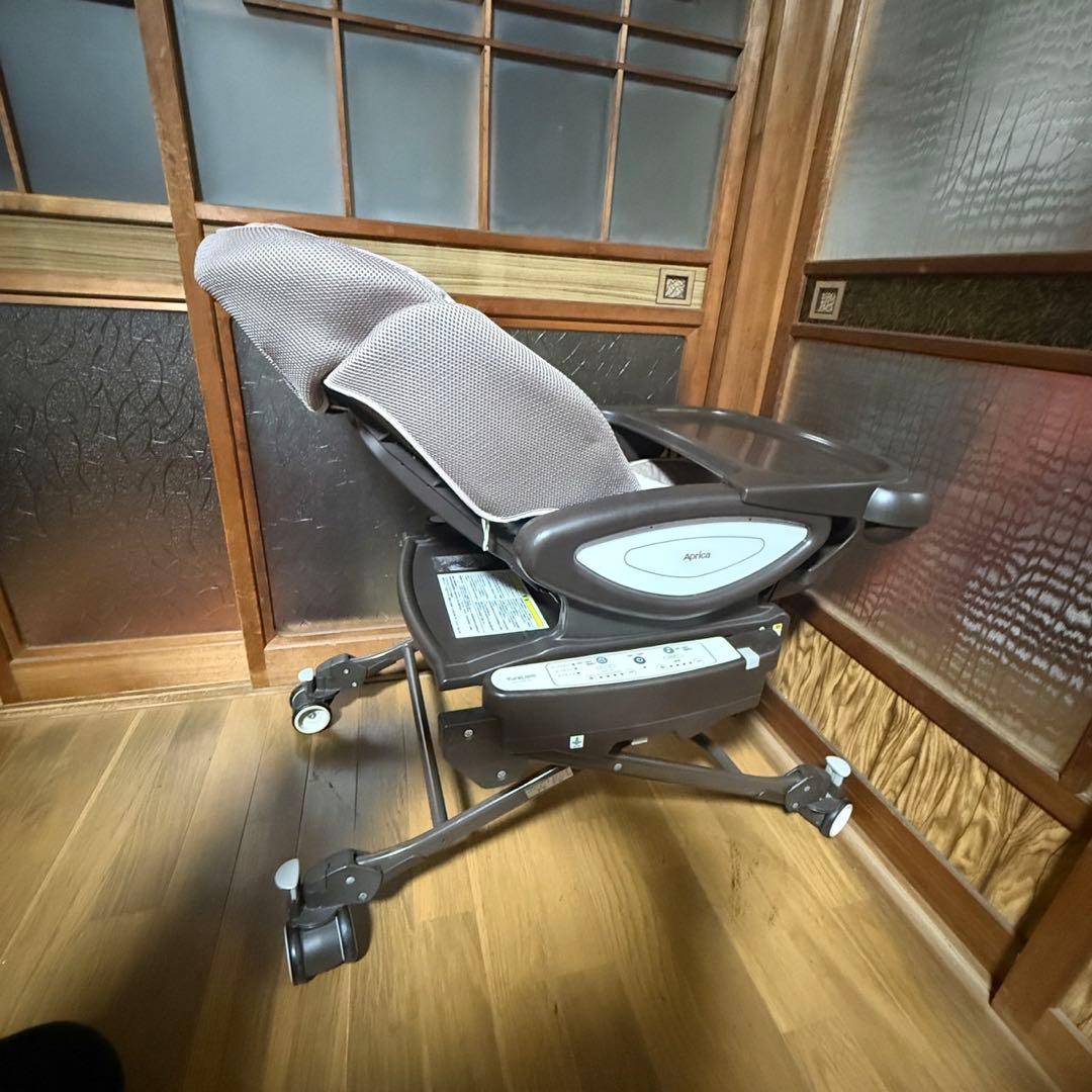 アプリカAprica 電動 ハイローベッド&チェア ユラリズムオート DX アプリカAprica 電動 ハイローベッド&チェア ユラリズムオート DX