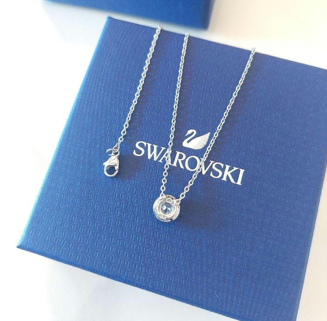 新品 SWAROVSKI Una Angelic ネックレス スワロフスキー