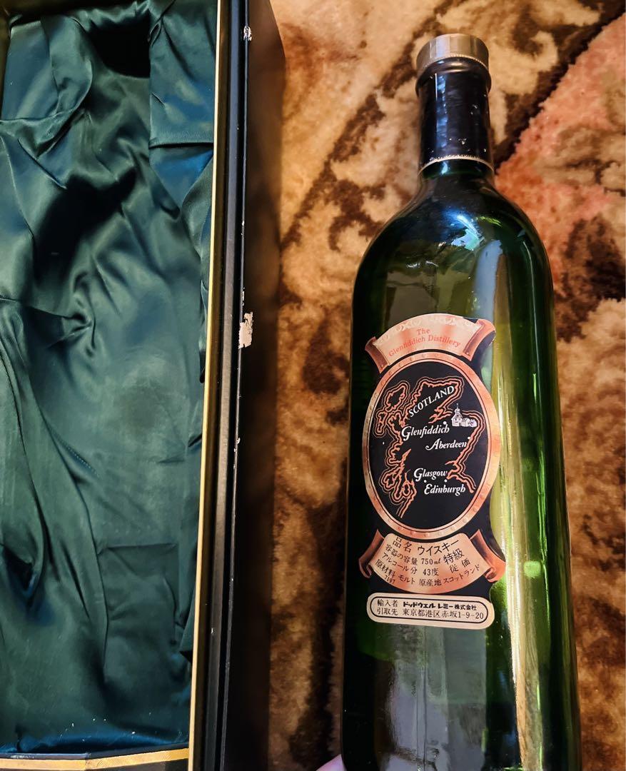 ウイスキー Glenfiddich Pure Malt Scotch Whiskey 750