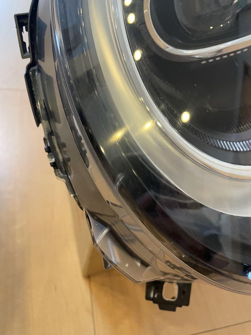 BMW mini ミニクーパー、ミニクラブマン左右ヘッドライト セット