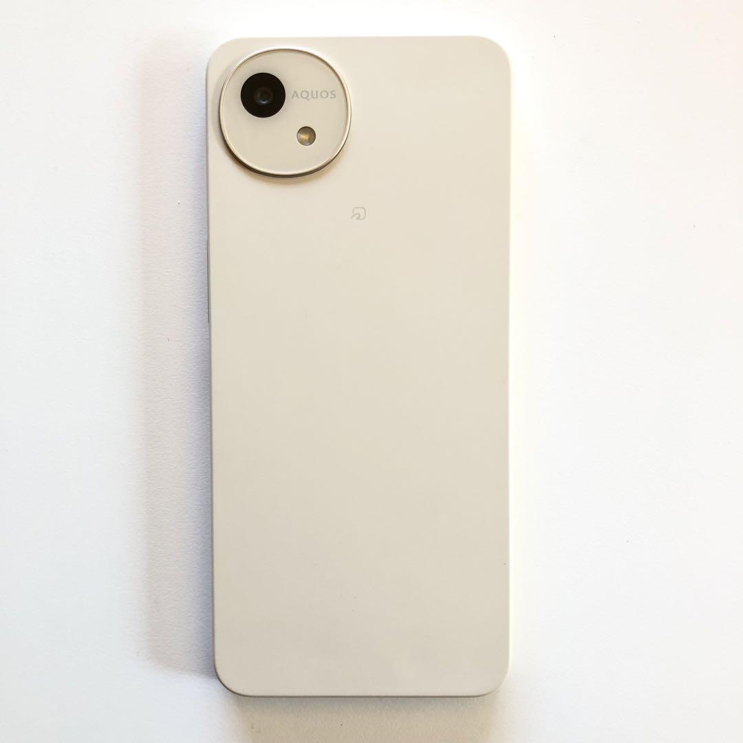 AQUOS wish4 箱付き クリアケース２個セット