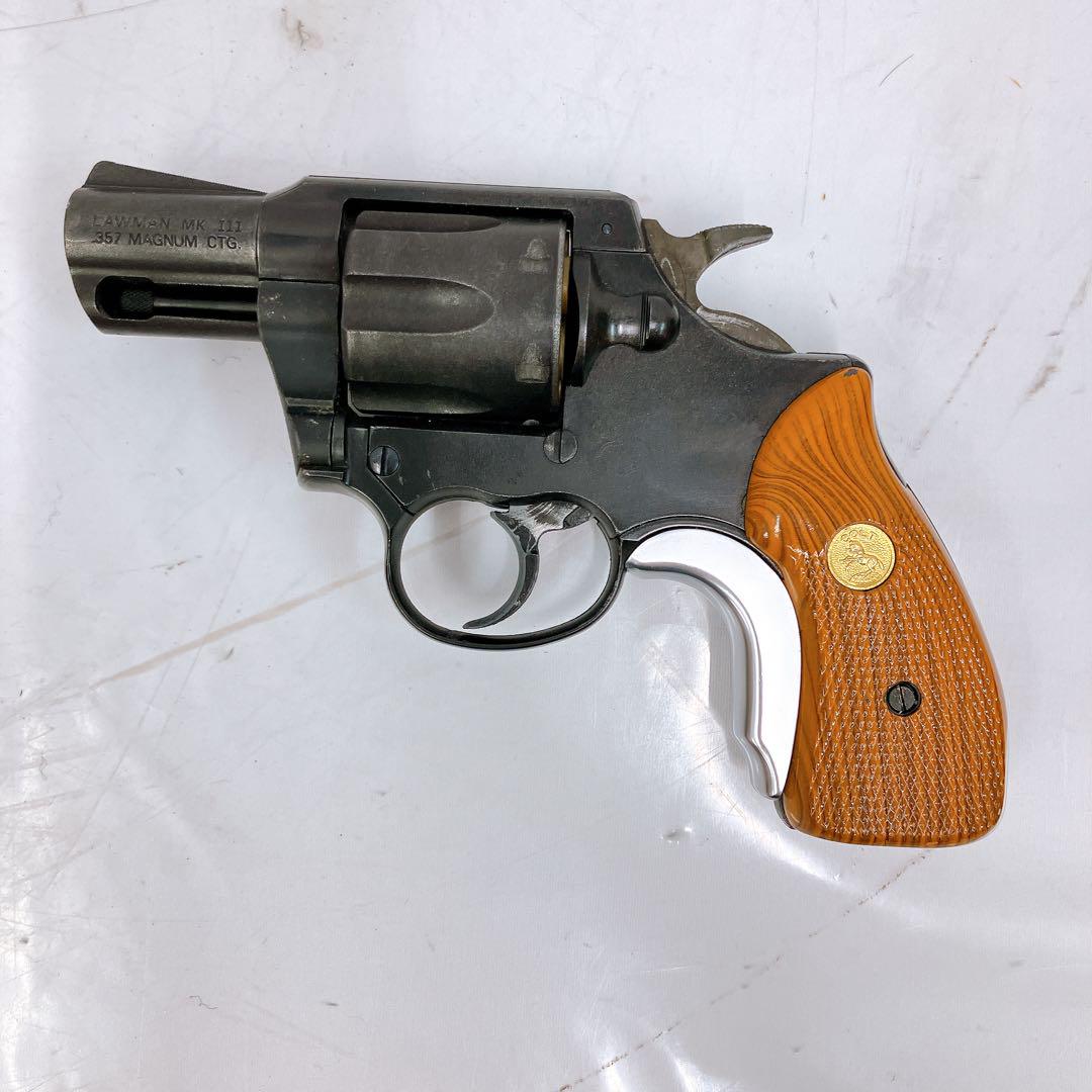 J*読様 LAWMAN MK3 モデルガン MGC コルト LAWMAN MK3 .357 MAGNUM CTG - メルカリ