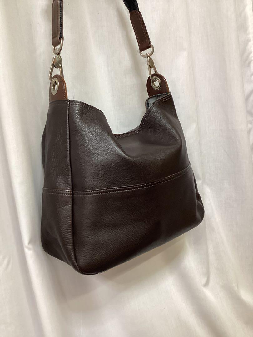 最終値下げ 美品 マーガレットハウエルアイデア レザーショルダーバッグ 画像5