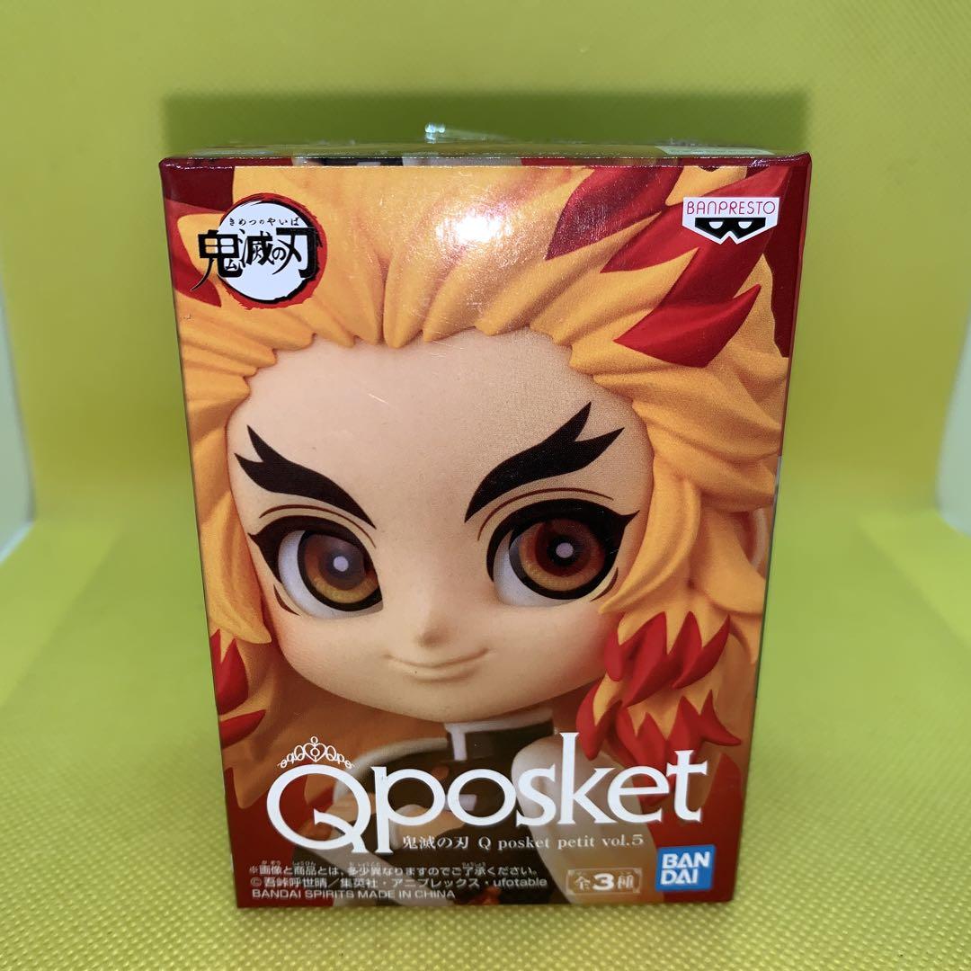 鬼滅の刃 Qposket petit 煉獄杏寿郎 鬼滅の刃 qposket petit 【煉獄杏寿郎】中袋未開封品 - メルカリ