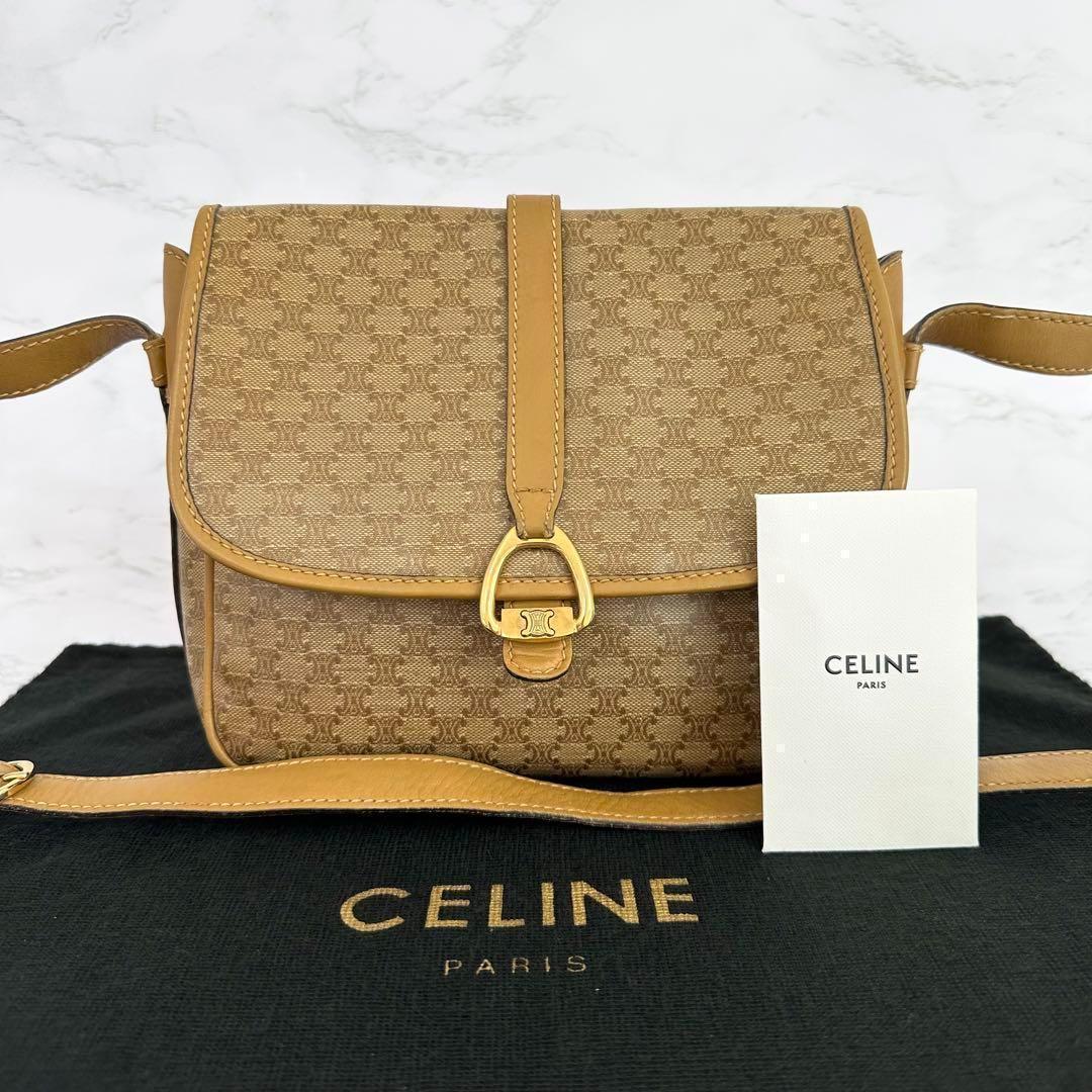CELINE セリーヌ スモール バケット トリオンフ ショルダー