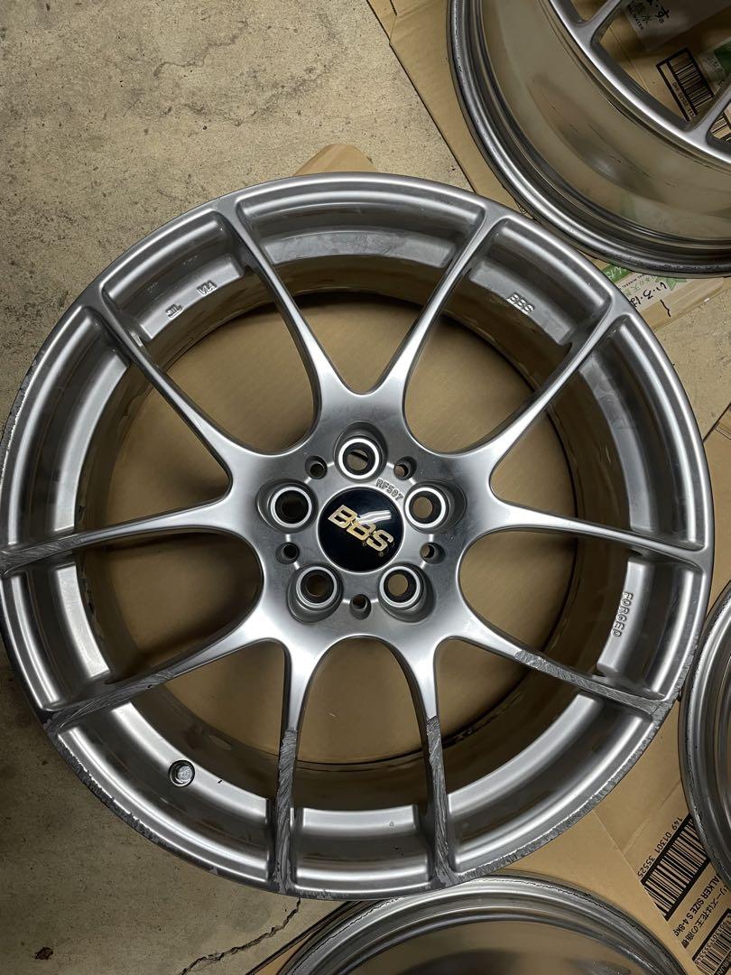 BBS RF507 17in 7J +48 PCD100 傷あり