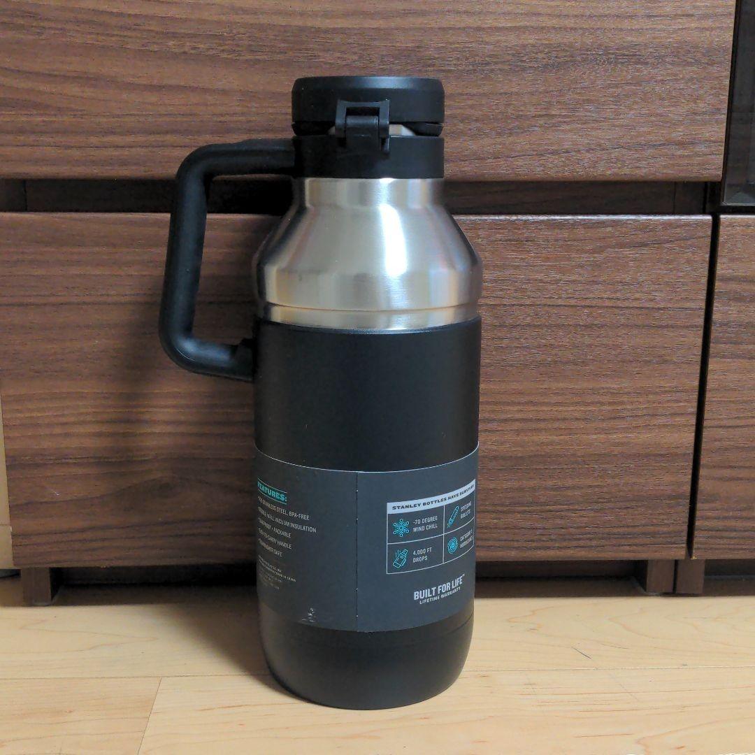 スタンレー 1.9L ブラック 2cv0i-m96357154176 STANLEY グロウラー 再入荷