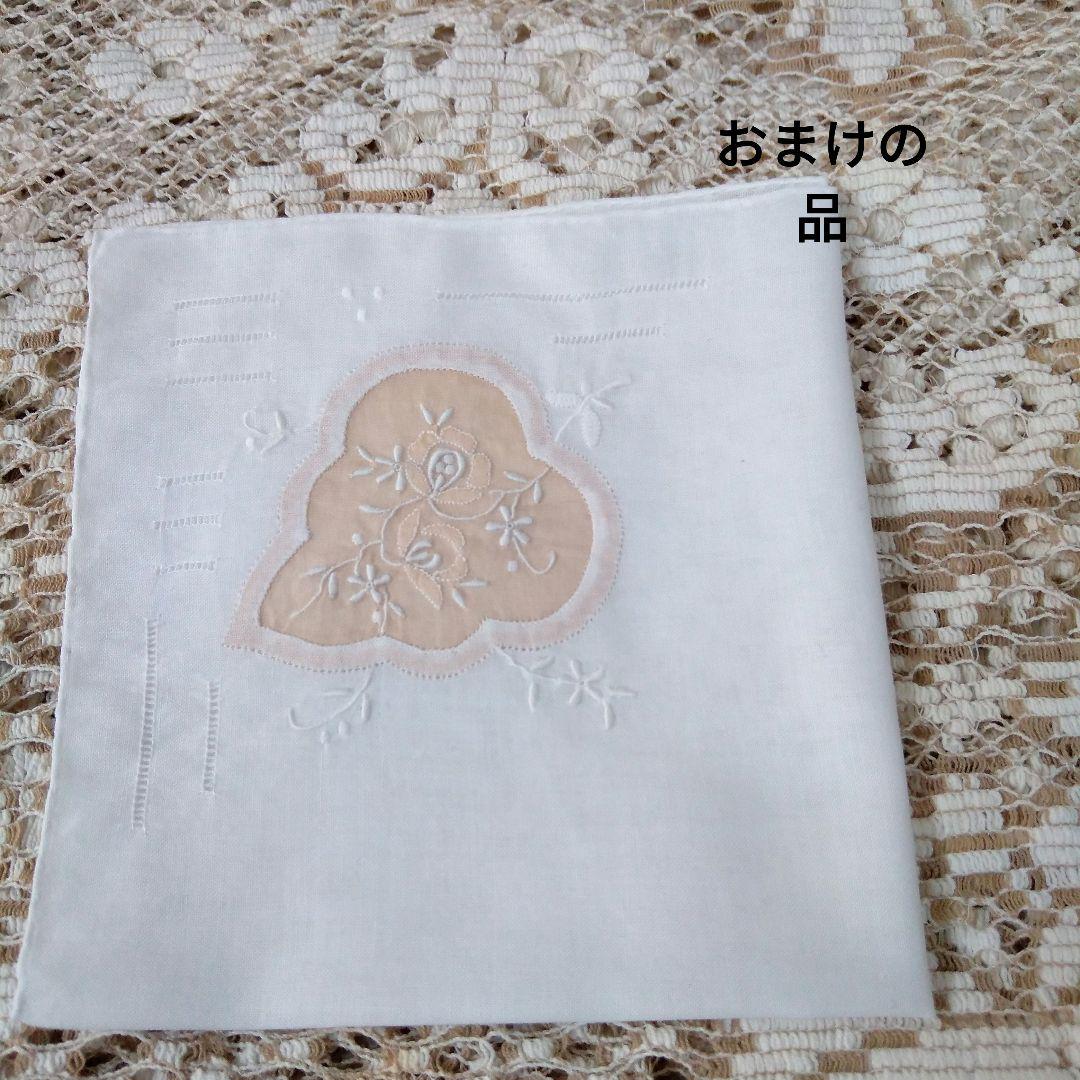 中国シルク刺繍ハンカチ 3枚 - メルカリ
