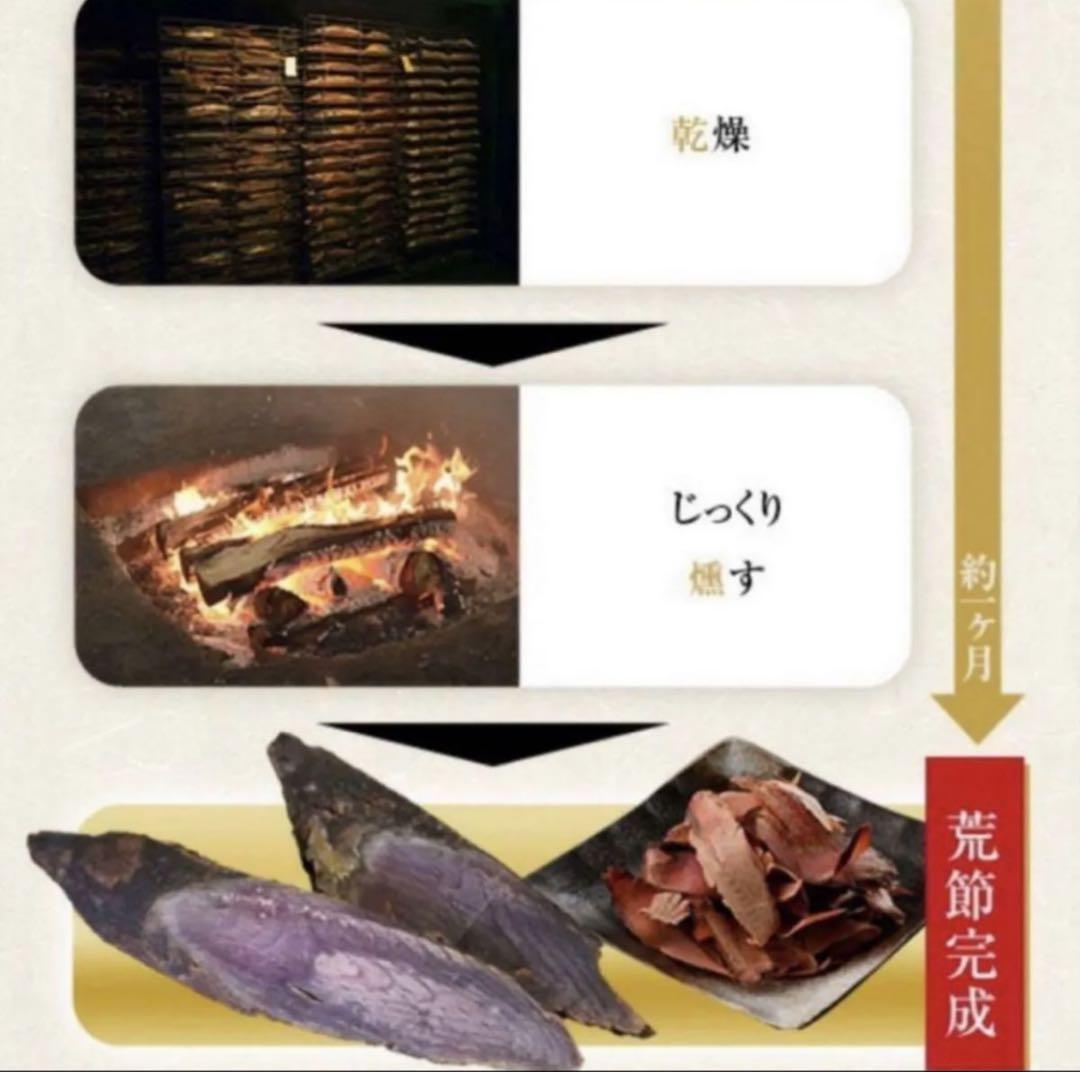 本枯節4本　約943g産地直送本枯節という高級鰹節になるには半年以上かかります