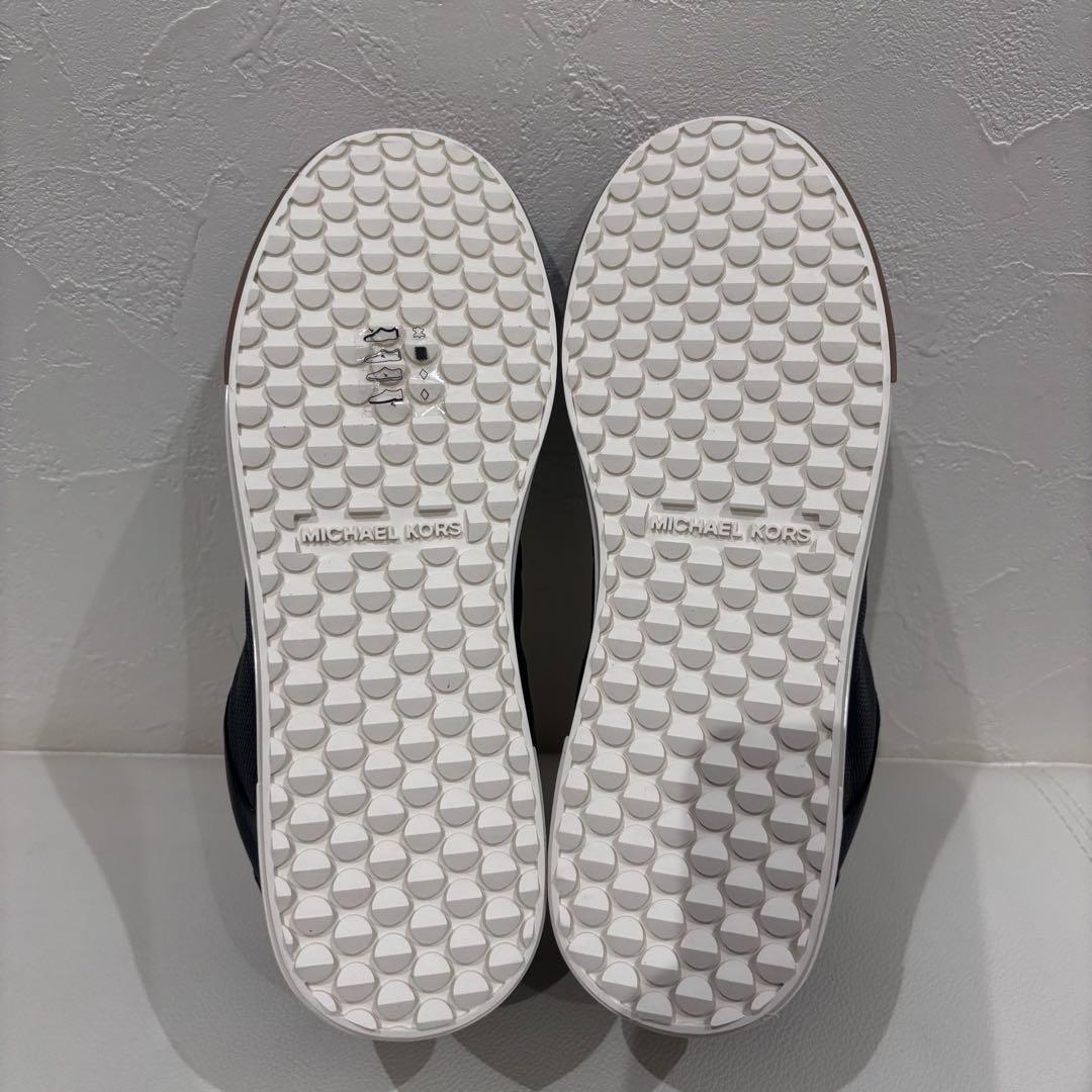 新品【MICHAEL KORS】マイケルコース レザースニーカー 7（25cm