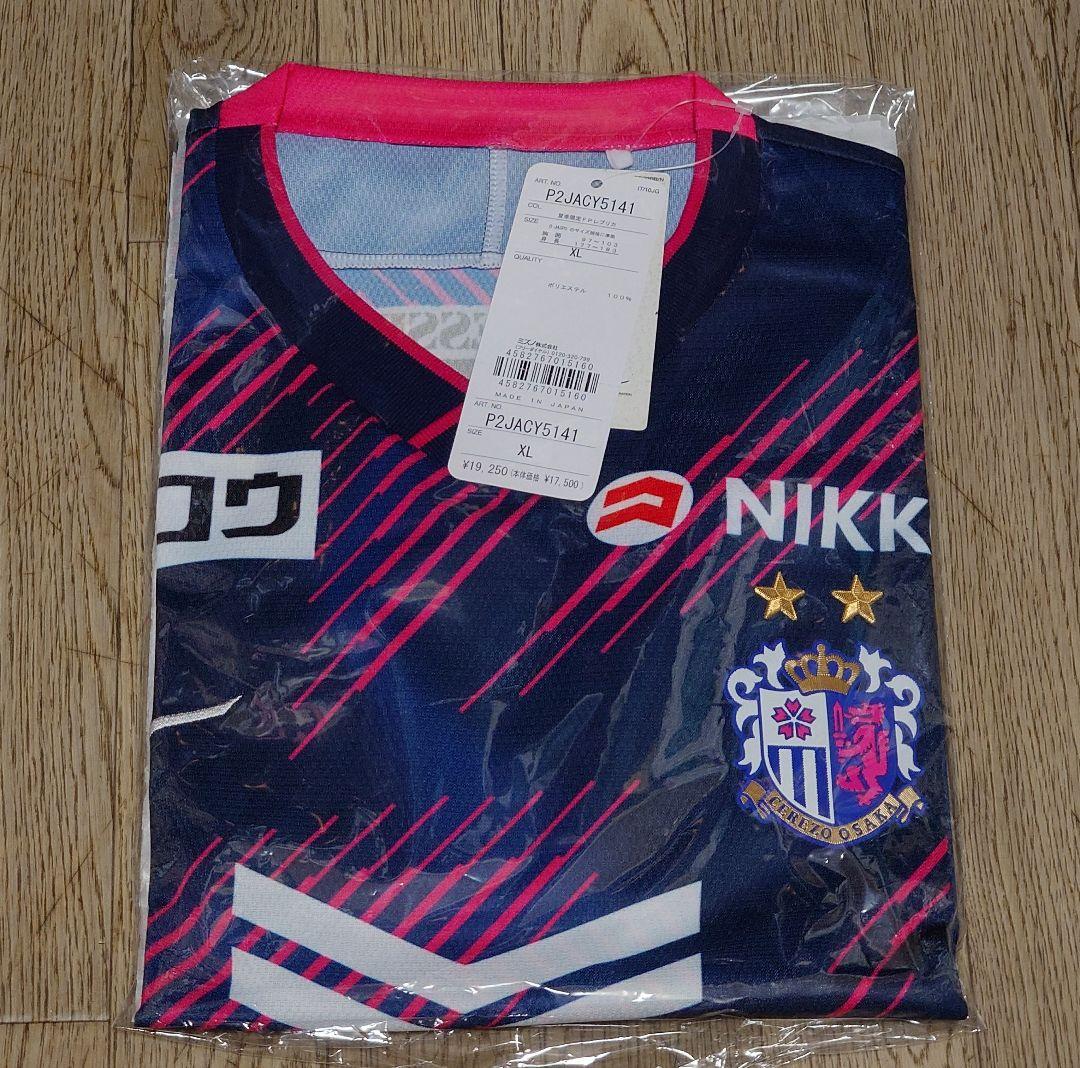 新作 セレッソ大阪 2025 夏季限定 リミテッドユニフォーム　XL