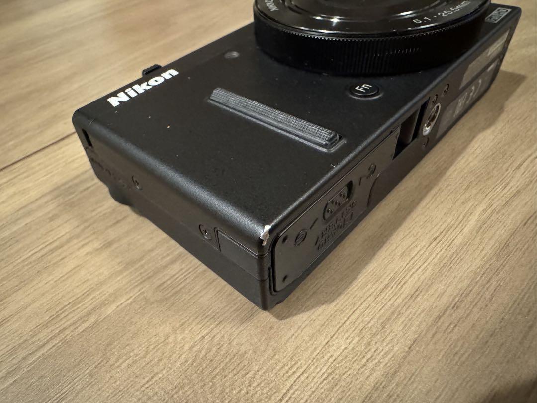 Nikon COOLPIX P340 コンパクトデジタルカメラ