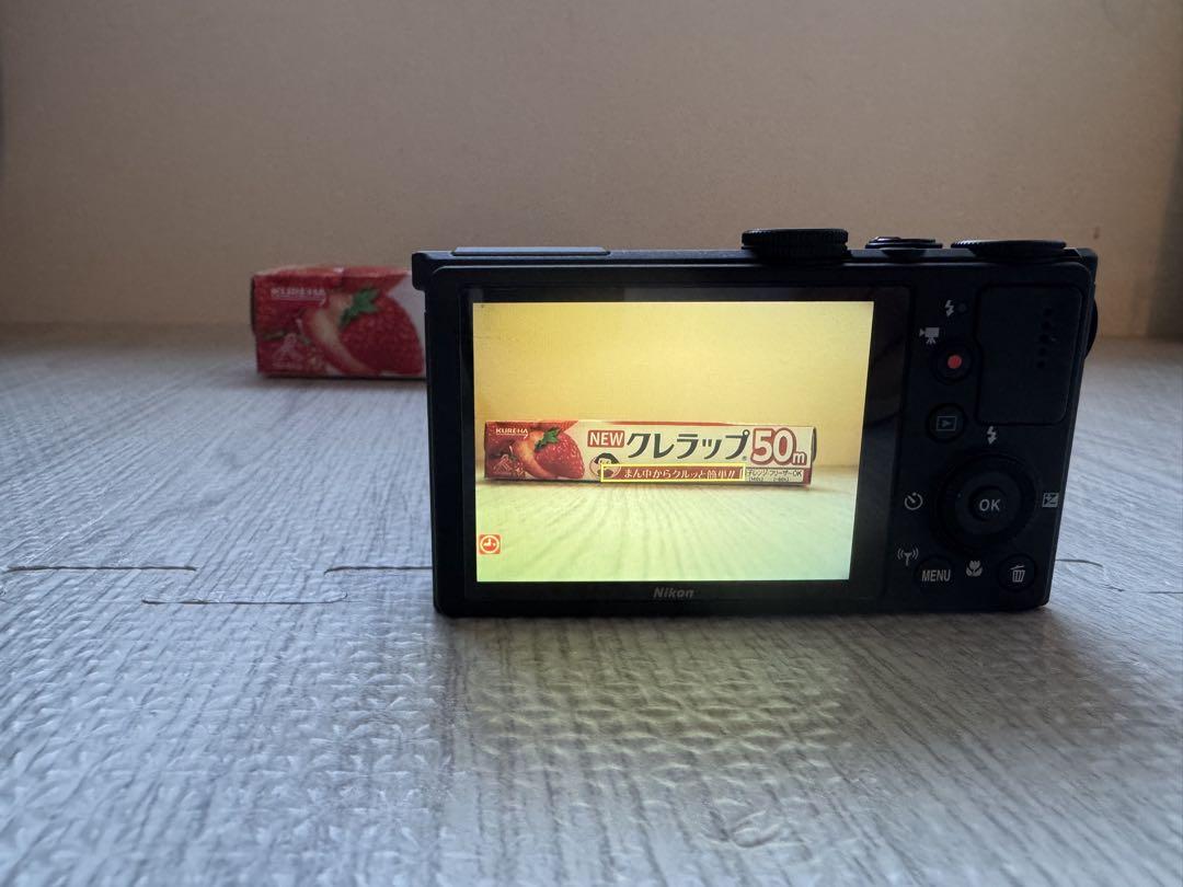 Nikon COOLPIX P340 コンパクトデジタルカメラ