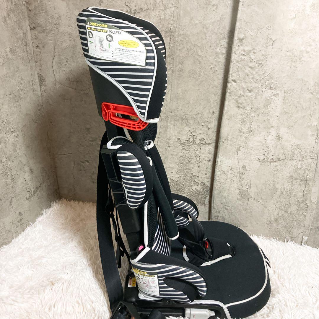 日本育児 トラベルベスト EC fix ISOFIX シャイニーグレー