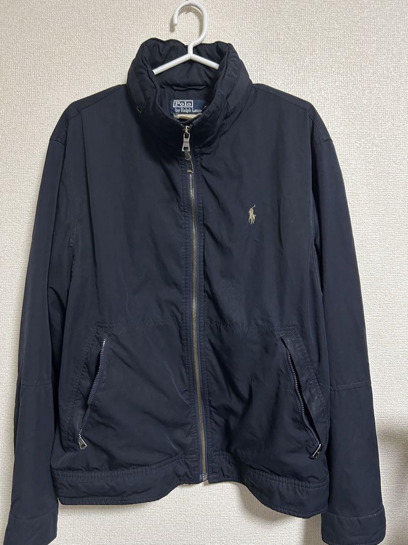 Polo by Ralph Lauren ネイビー ジャケット M オールドタグ