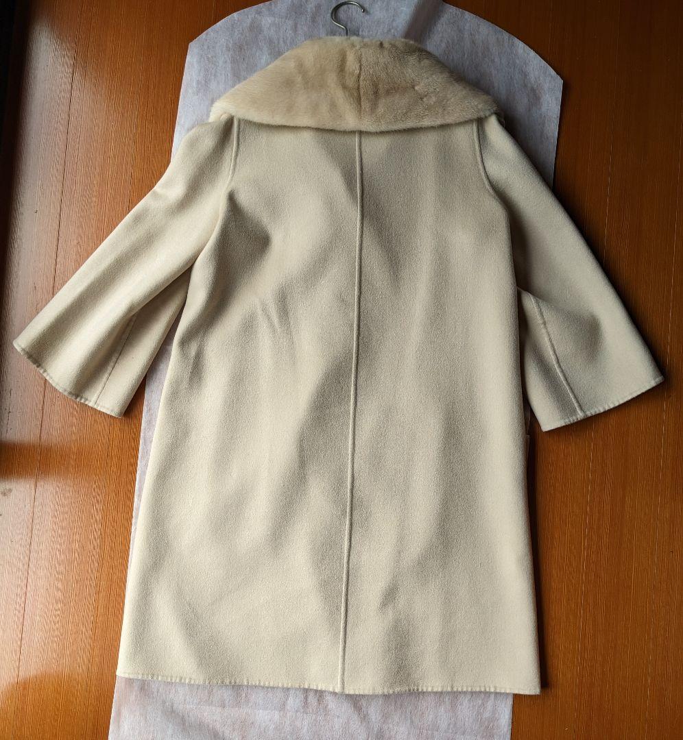美品♡ 希少 FOXEY ウィンターブーケ ミンク ファー カシミヤ コート 美品♡ 希少 FOXEY ウィンターブーケ ミンク ファー カシミヤ