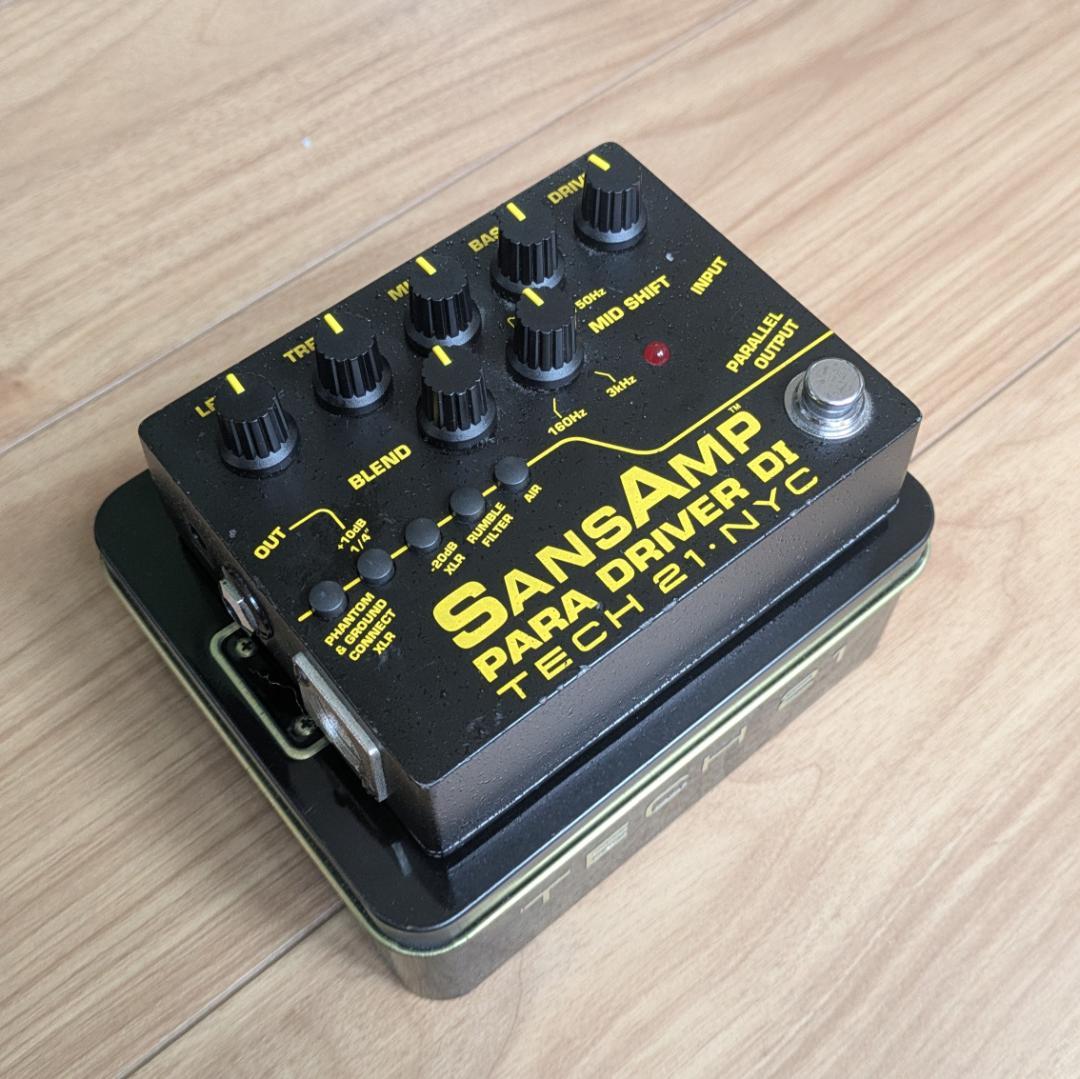 美品 TECH 21 SANSAMP PARA D DI