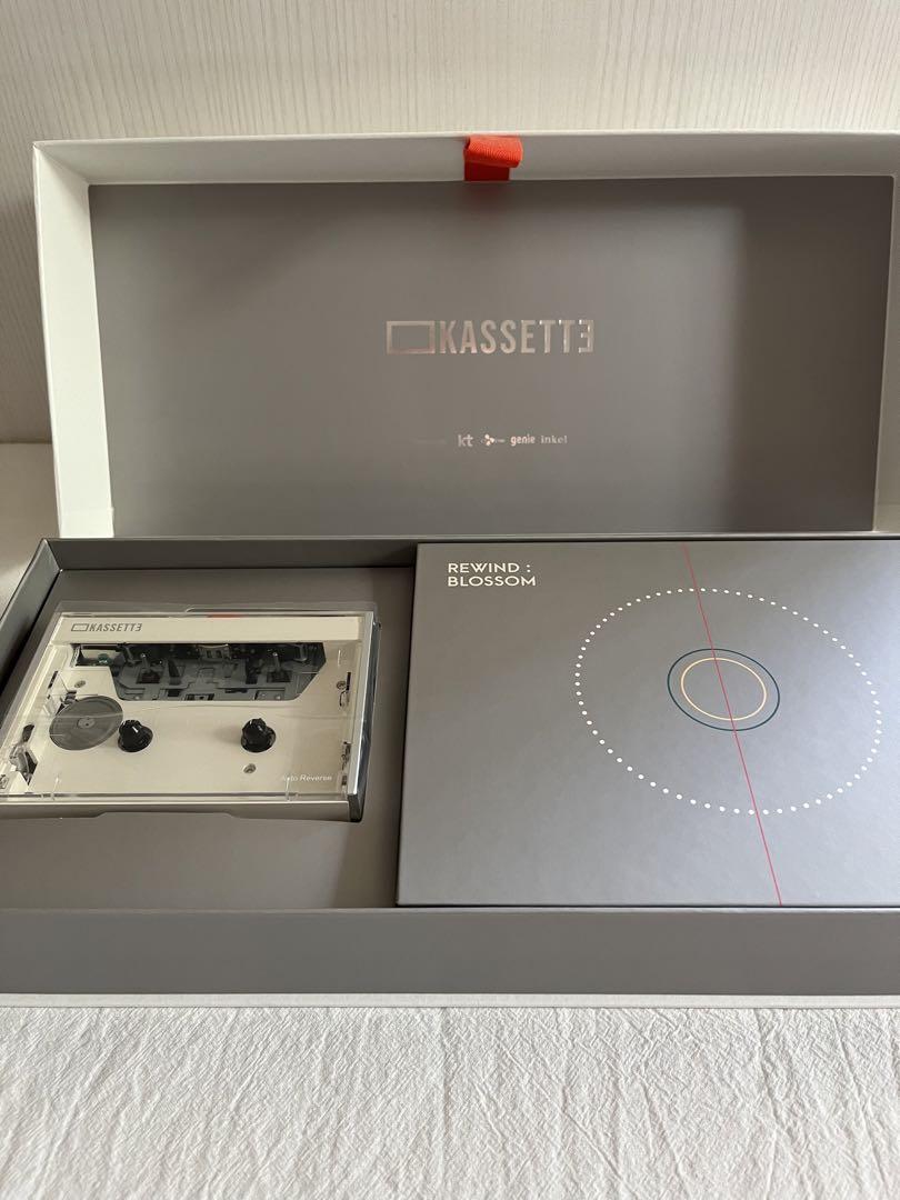 KASSETTE x REWIND:BLOSSOM カセットテープ　新品未開封