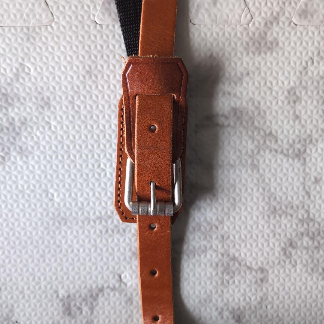 【新品・未使用】Master Piece ボディーバッグ 本革・モスグリーン