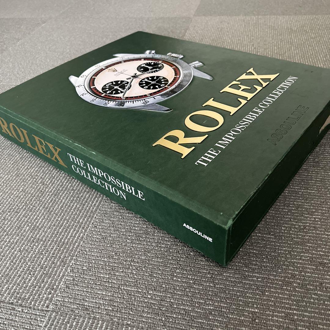 ROLEX The Impossible Collection ロレックス大型本