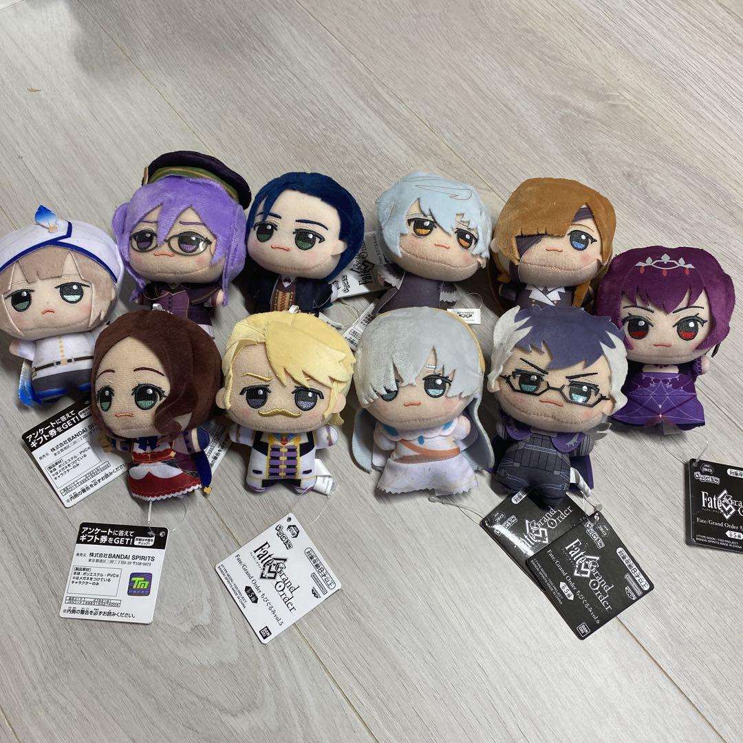 Fate/Grand Order ちびぐるみ vol.5&6 10種セット - メルカリ