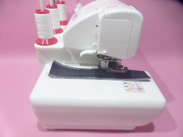 ❤️❤️ほぼ新品JUKI ロックミシン　BLS-2A ベビーロック糸取物語●15