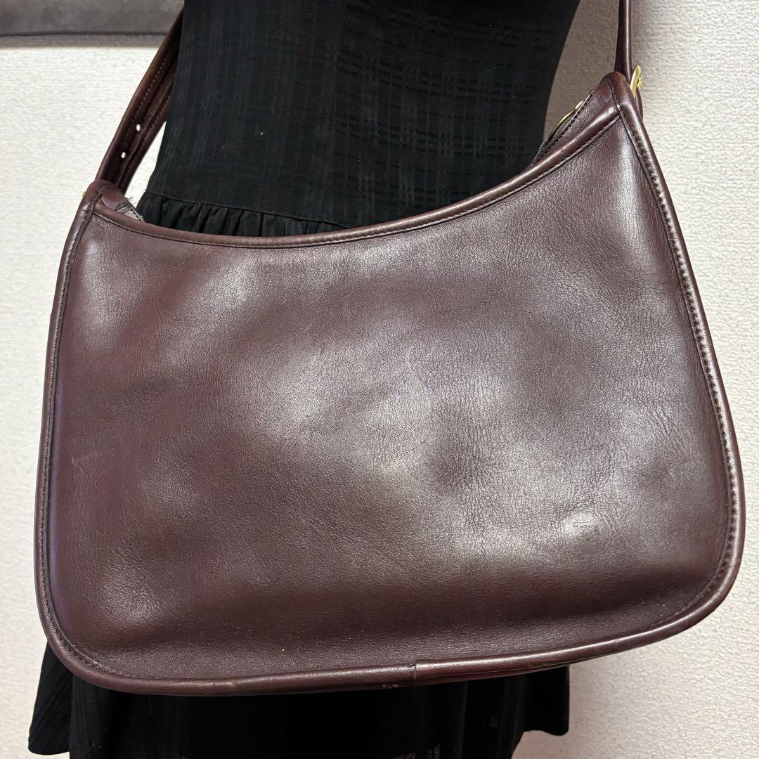 【人気急上昇中】オールドcoach☆ショルダーバッグ