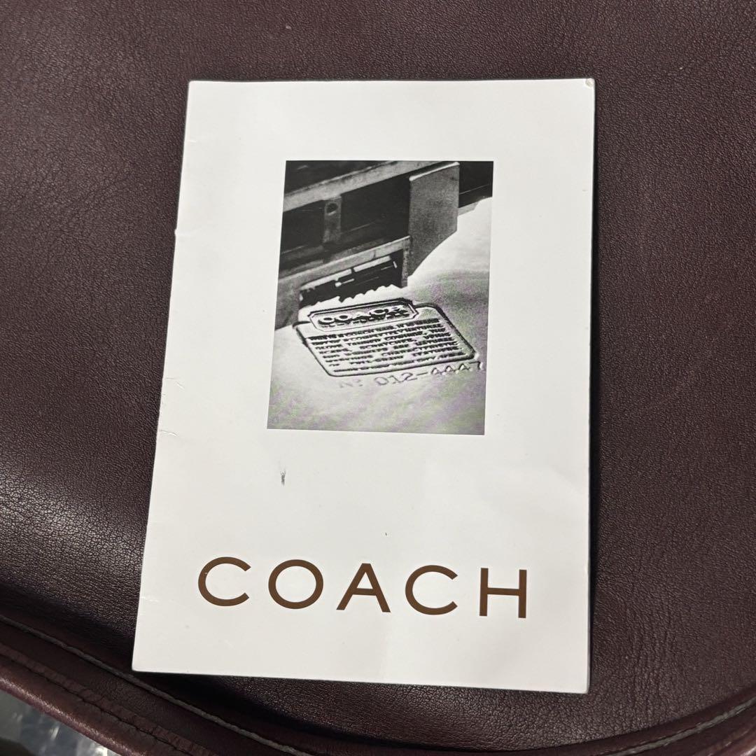 【人気急上昇中】オールドcoach☆ショルダーバッグ