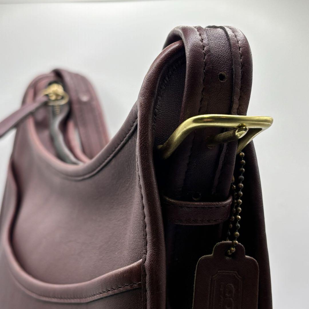 【人気急上昇中】オールドcoach☆ショルダーバッグ