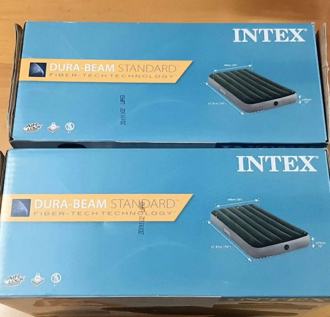 未使用 ２個組 エアーベッド INTEX DURA-BEAM STANDARD