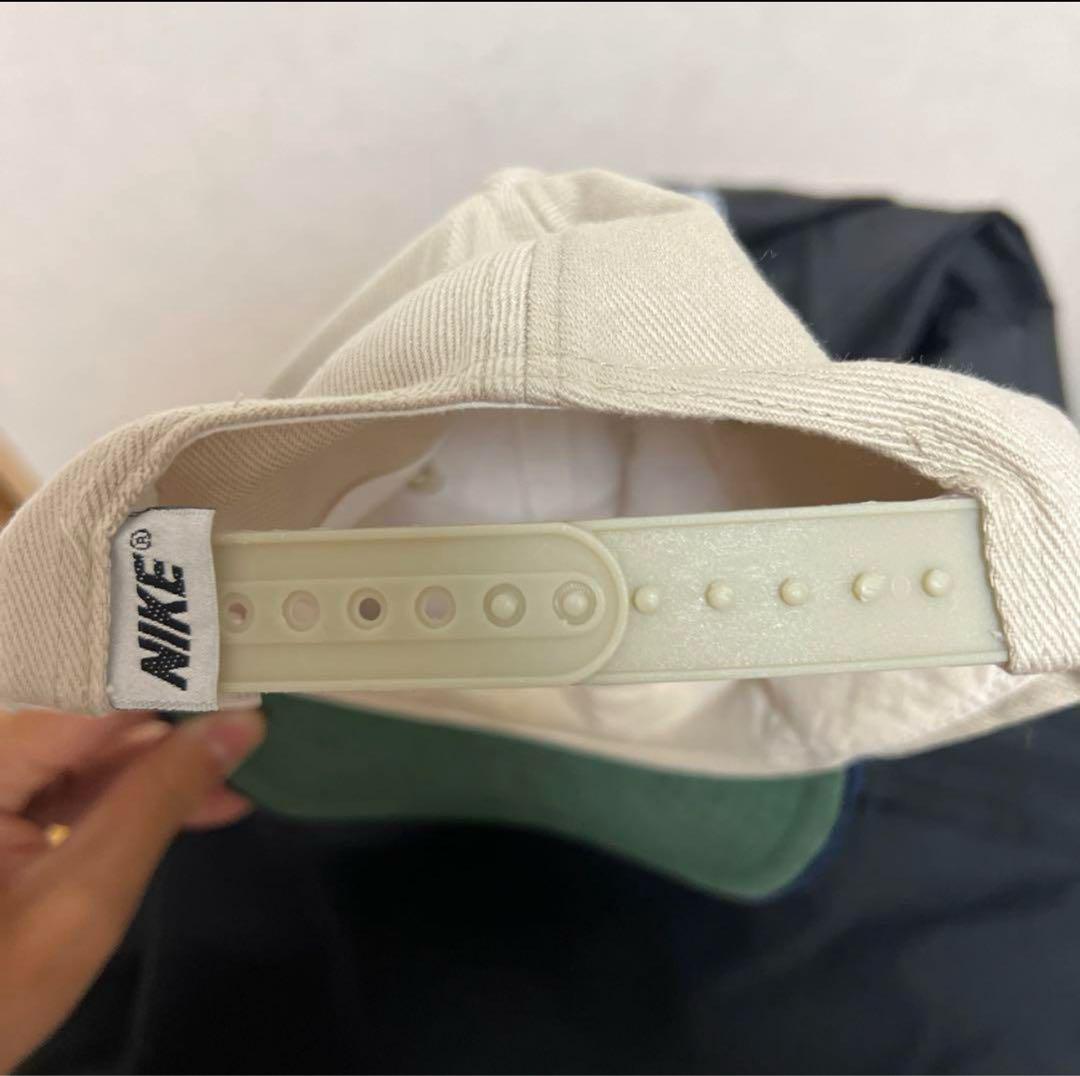 90s nike キャップ　00s 希少