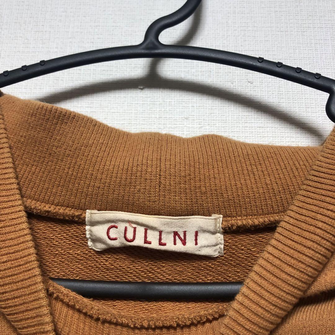 CULLNI ◆ クルニ　プルオーバー パーカー